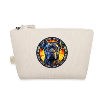 Cane Corso Dog Race Aquarelle Verre - Trousse biologique - nature - Devant