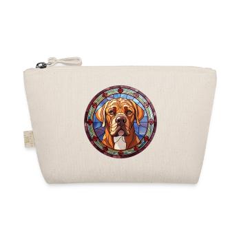 Bordeaux Mastiff Dog Race Aquarelle Verre - Trousse biologique - nature - Devant