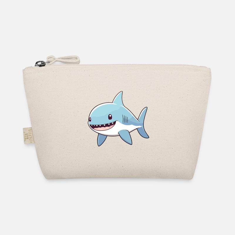 Kawaii Hai - Charming Chomper Organic Pouch