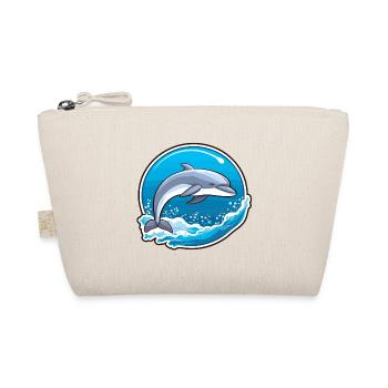 Dolphin - Oceanic Opus - Organic Pouch - nature - Front