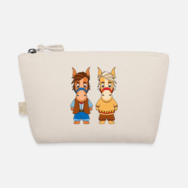 PFERDE - PONYS Bio-Täschchen