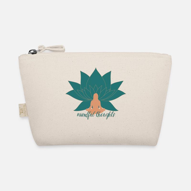 Pensées conscientes : Lotus Yoga Design Trousse biologique