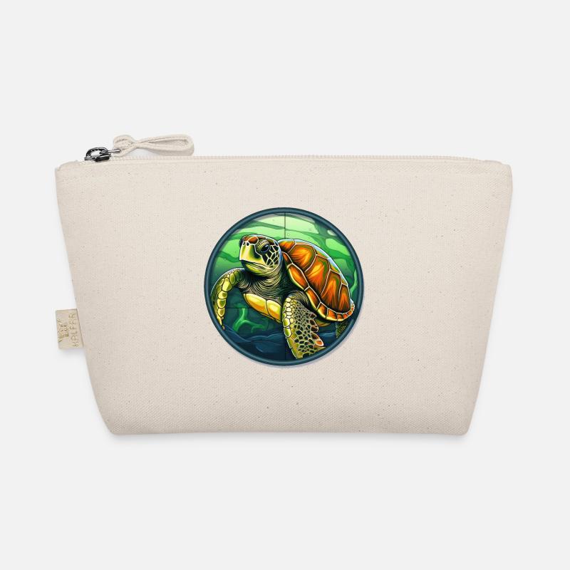 Turtle Organic Pouch