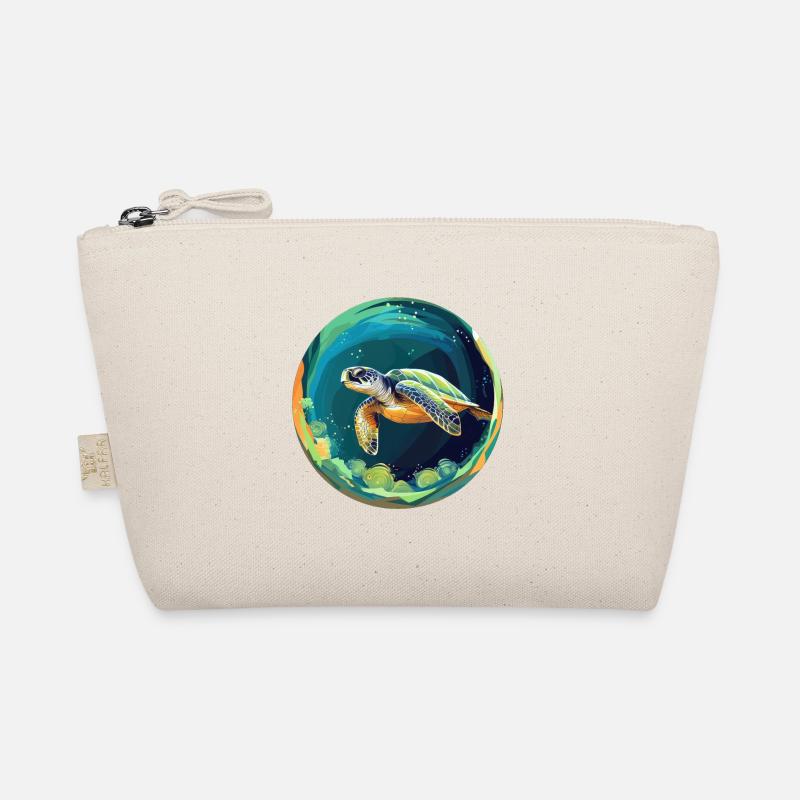 Turtle Organic Pouch