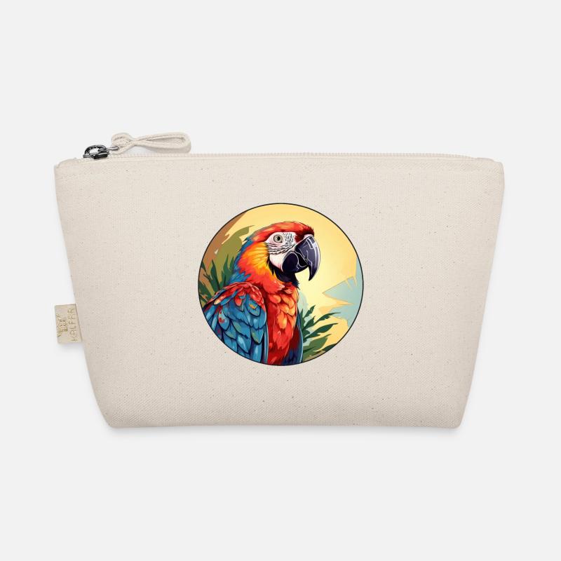Parrot Organic Pouch