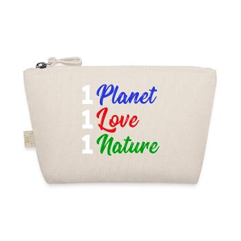 Planète Terre Mère Nature Déclaration Conservation - Trousse biologique - nature - Devant