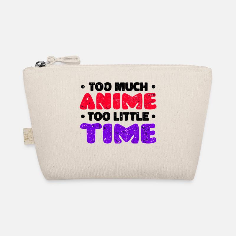 Anime Statement Cartoon Manga Comic Mangastyle Organic Pouch