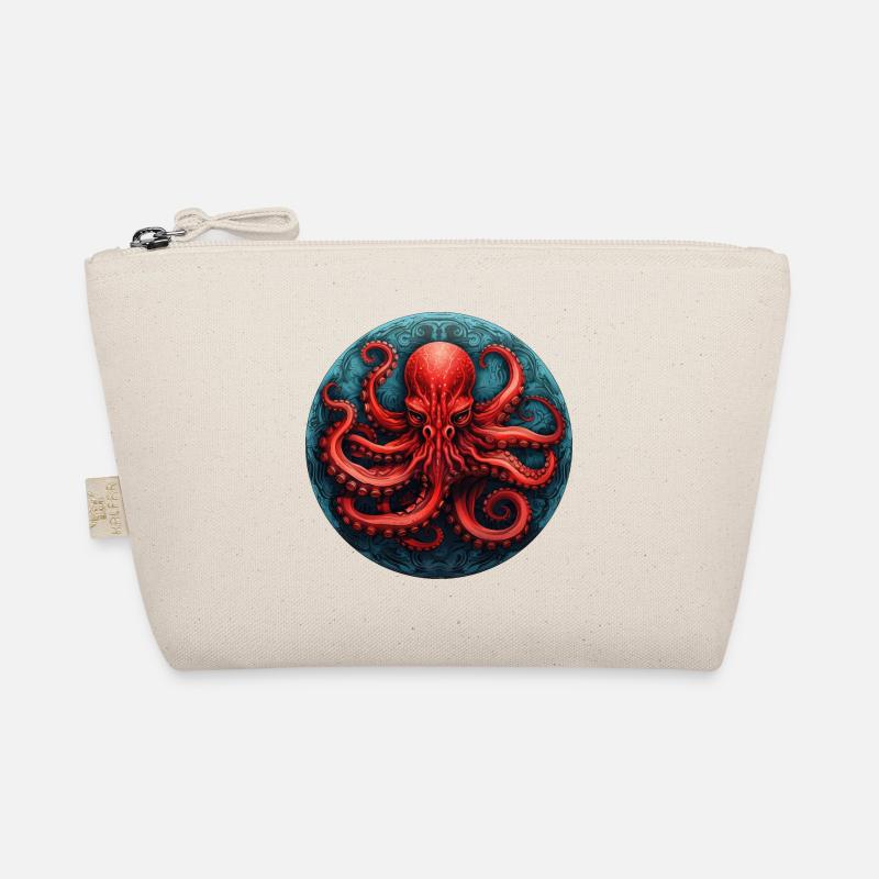 Octopus Bio-Täschchen
