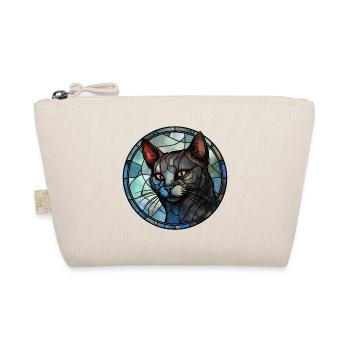 Australian Mist Cat Breed Aquarelle Verre - Trousse biologique - nature - Devant