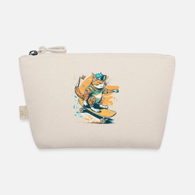 Feline On Board Organic Pouch