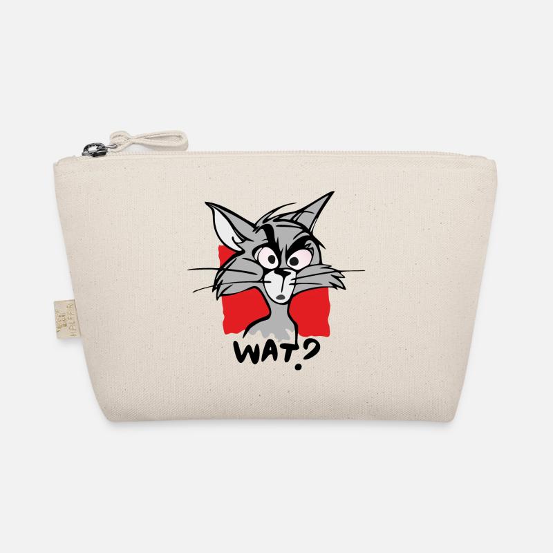 Katze WAS? - Bio-Täschchen - Natur