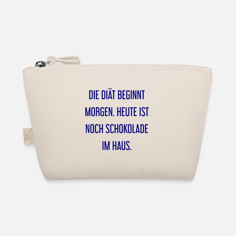 Die Diät beginnt morgen - Schokolade im Haus! Bio-Täschchen