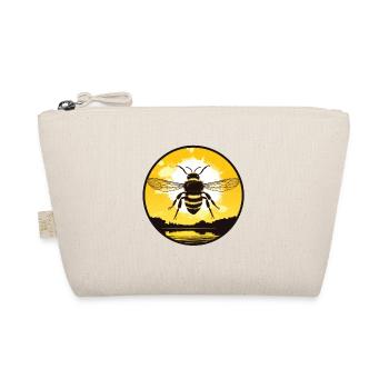 Bee - Organic Pouch - nature - Front