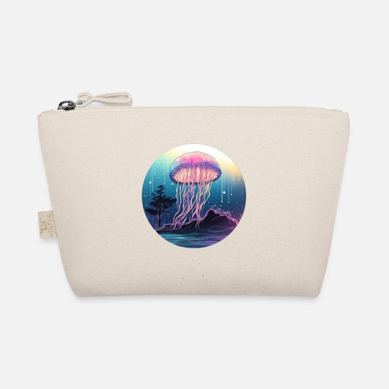 Qualle Bio-Täschchen