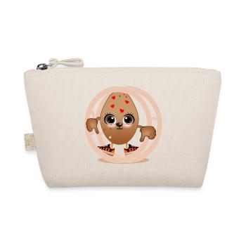 RHÖNRAD CHILDREN'S GYMNASTICS - POTATOES - Organic Pouch - nature - Front