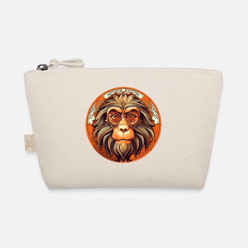Affe Bio-Täschchen