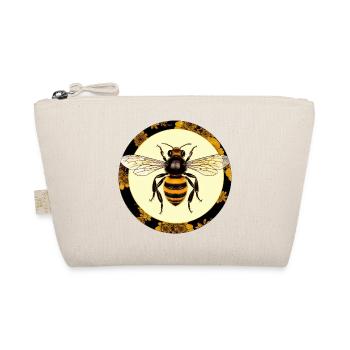 Bee - Organic Pouch - nature - Front