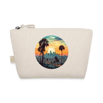 Los Angeles - Organic Pouch - nature - Front