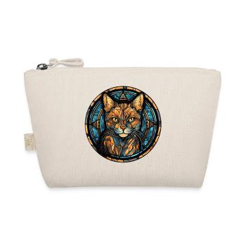 Cyprus Cat Breed Aquarelle Verre - Trousse biologique - nature - Devant