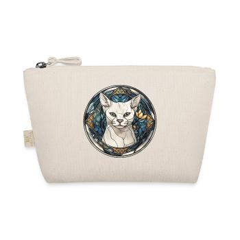 Burmilla Cat Race Aquarelle Verre - Trousse biologique - nature - Devant