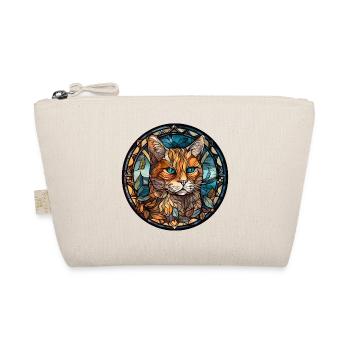 Havana Brown Cat Breed Aquarelle Verre - Trousse biologique - nature - Devant