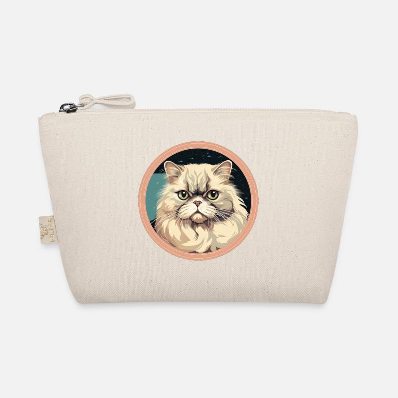 Persian cat Organic Pouch