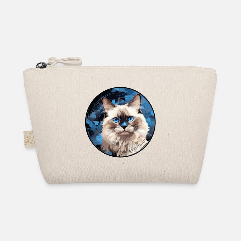 Ragdoll Cat Organic Pouch