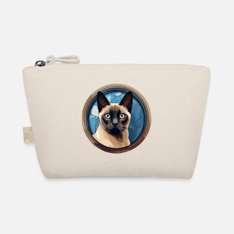 Siamkatze Bio-Täschchen