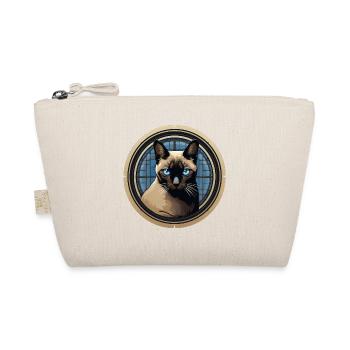 Siamese cat - Organic Pouch - nature - Front