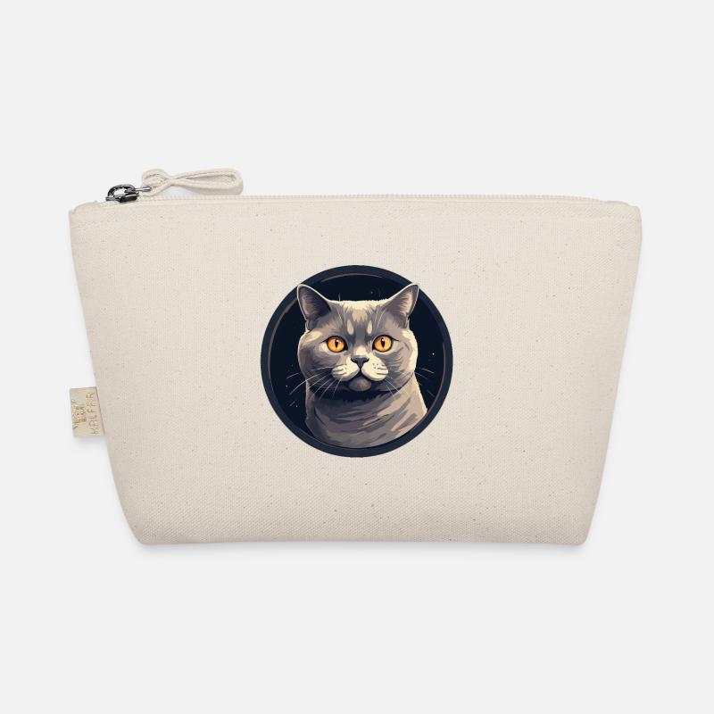 Britisch Kurzhaar Katze Bio-Täschchen
