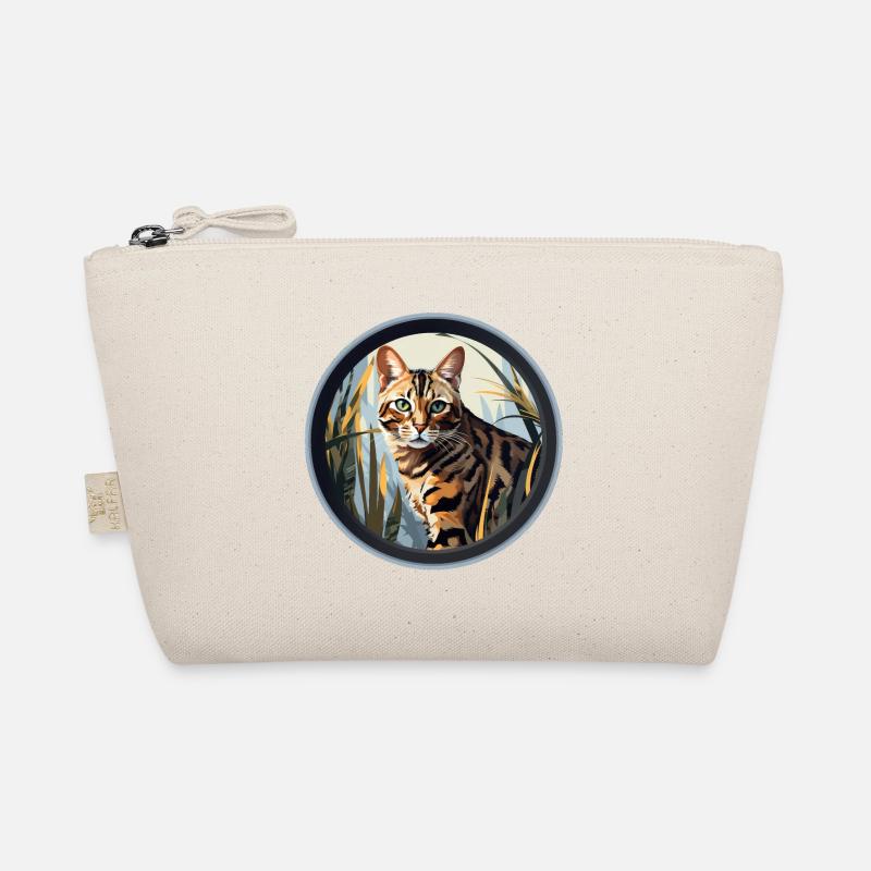 Chat léopard Trousse biologique