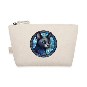Korat Cat Breed Aquarelle Verre - Trousse biologique - nature - Devant