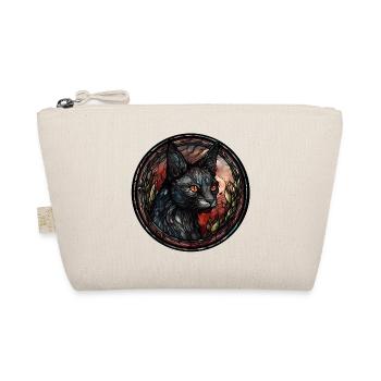 Lykoi Cat Breed Aquarelle Verre - Trousse biologique - nature - Devant