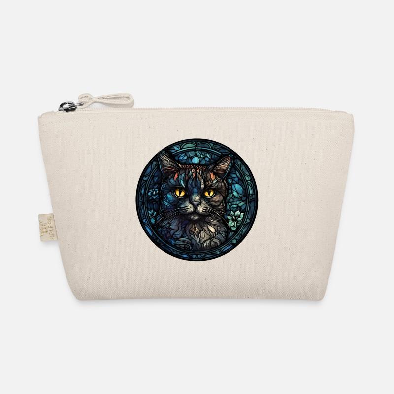 Pixie bob Cat Breed Aquarelle Verre Trousse biologique