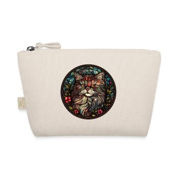 Ragamuffin Cat Breed Aquarelle Verre - Trousse biologique - nature - Devant