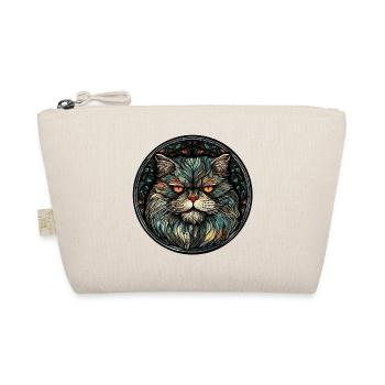 Verre aquarelle de race de chat persan - Trousse biologique - nature - Devant