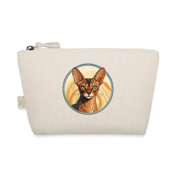 Chat abyssin - Trousse biologique - nature - Devant