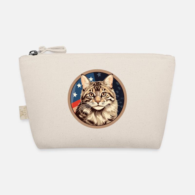 American Bobtail Cat Organic Pouch