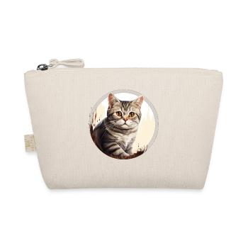 Chat américain à poil court - Trousse biologique - nature - Devant