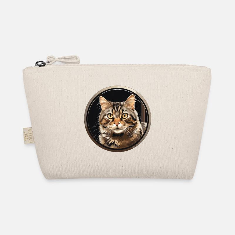 American Bobtail Cat Organic Pouch