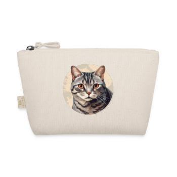 Chat américain à poil court - Trousse biologique - nature - Devant
