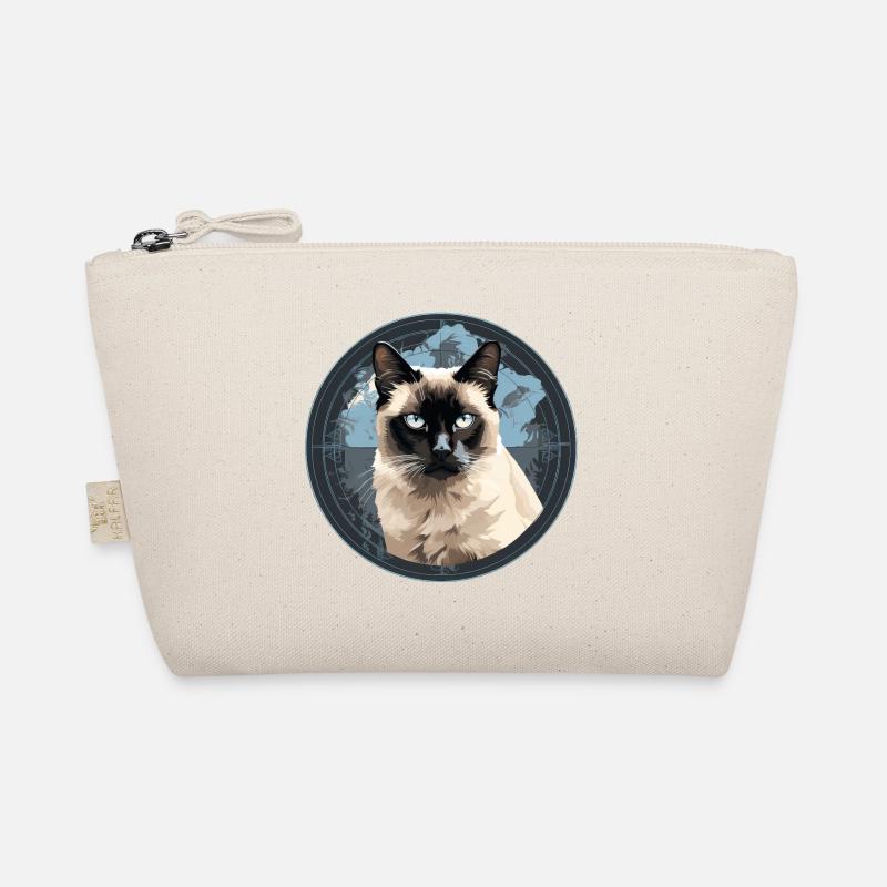 Balinesenkatze Bio-Täschchen