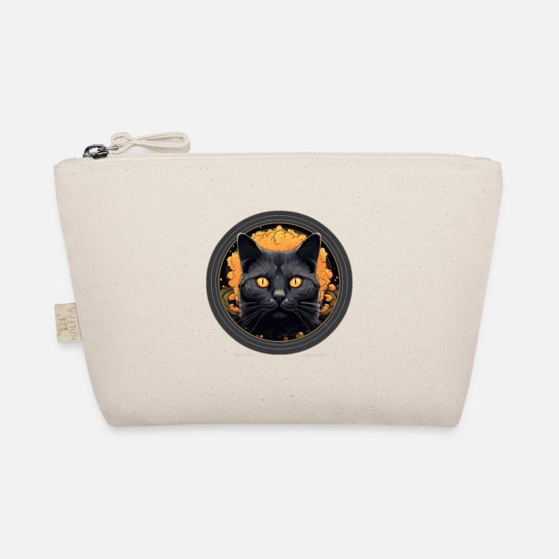 Chartreux Cat Organic Pouch