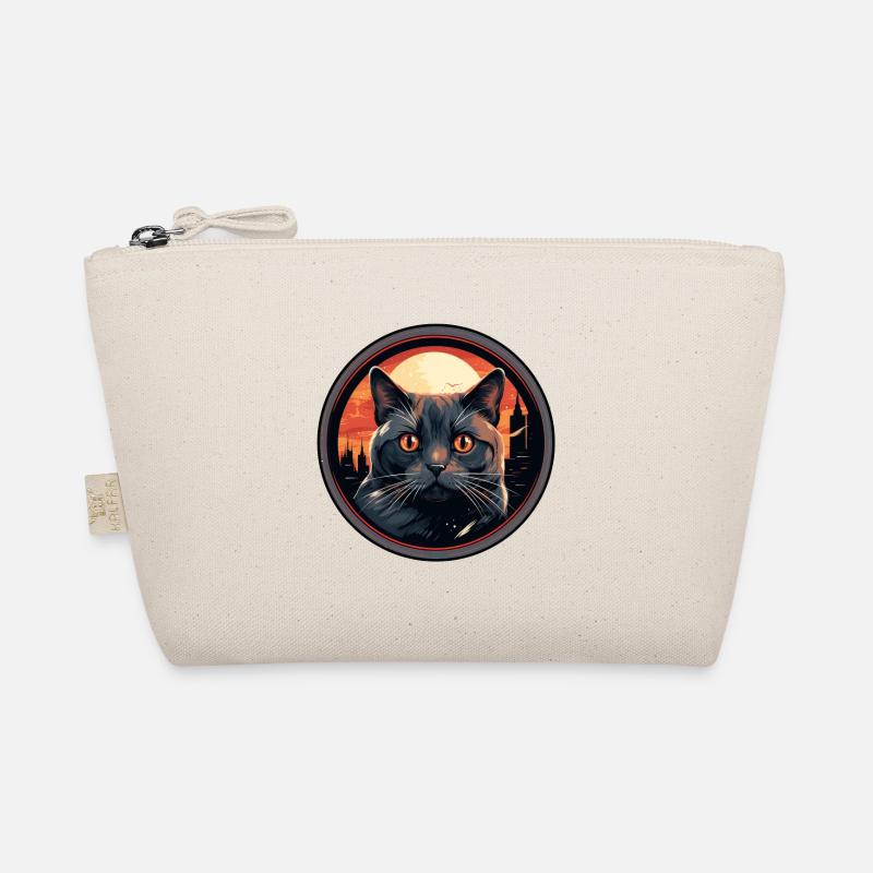 Chat Chartreux - Trousse biologique - nature