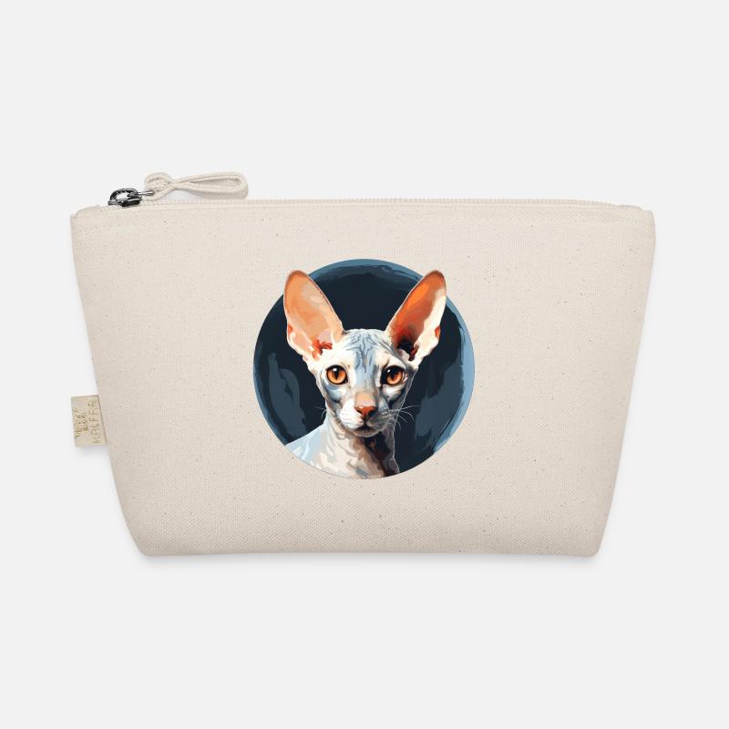Cornish Rex Katze Bio-Täschchen
