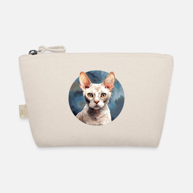 Devon Rex Chat Trousse biologique