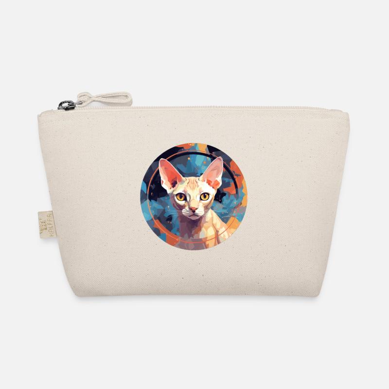 Devon Rex Chat Trousse biologique