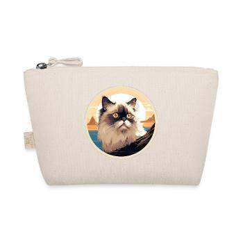 Himalayan cat - Organic Pouch - nature - Front