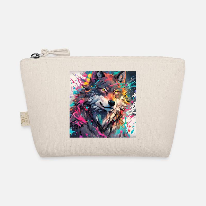 Urban wolf Organic Pouch