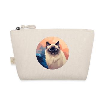 Himalayan cat - Organic Pouch - nature - Front